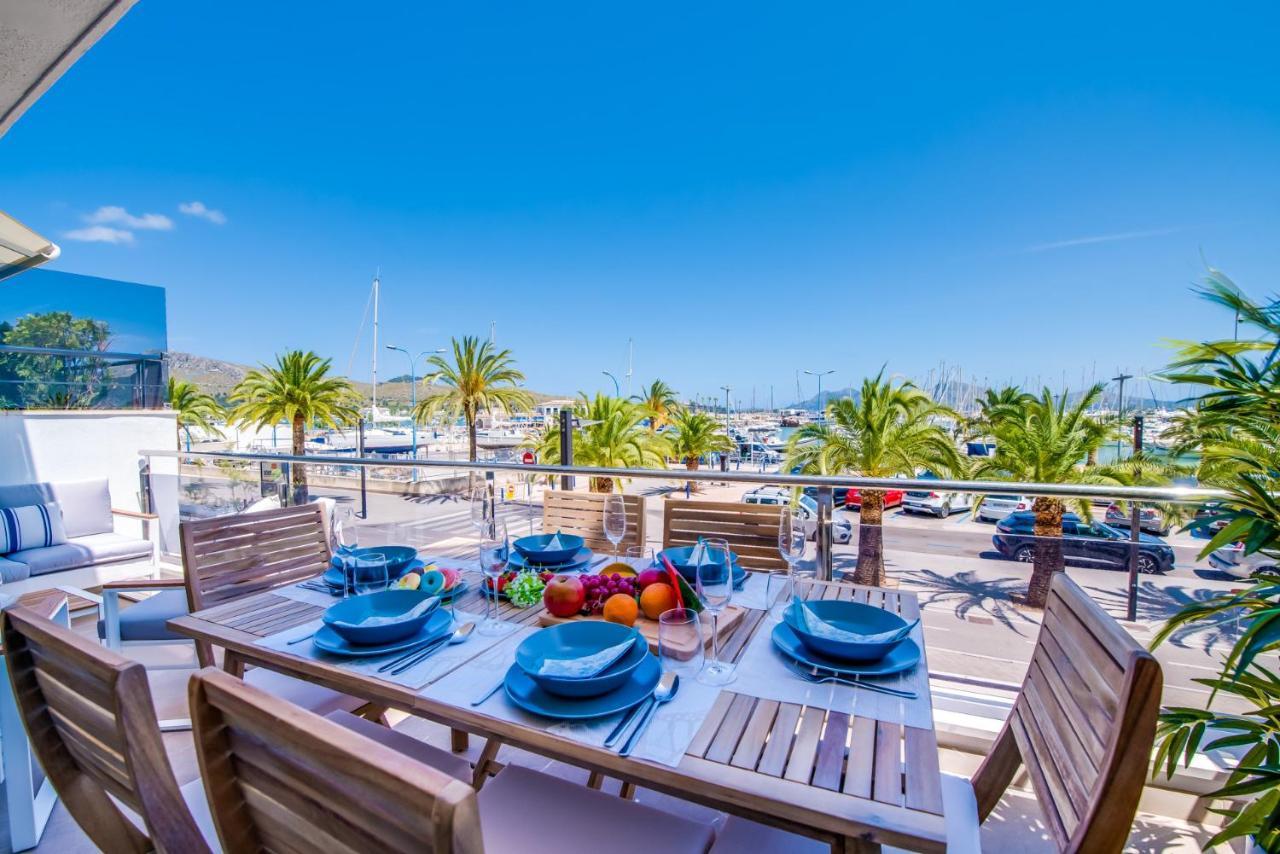 Ideal Property Mallorca - Chez Mageaux Port de Pollença Exterior foto